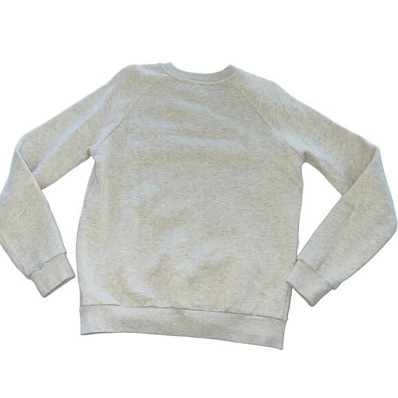 Stella McCartney Women's Embellished Arrow Sweatshirt Crew Neck Gray Size 42/6 - Picture 2 of 7